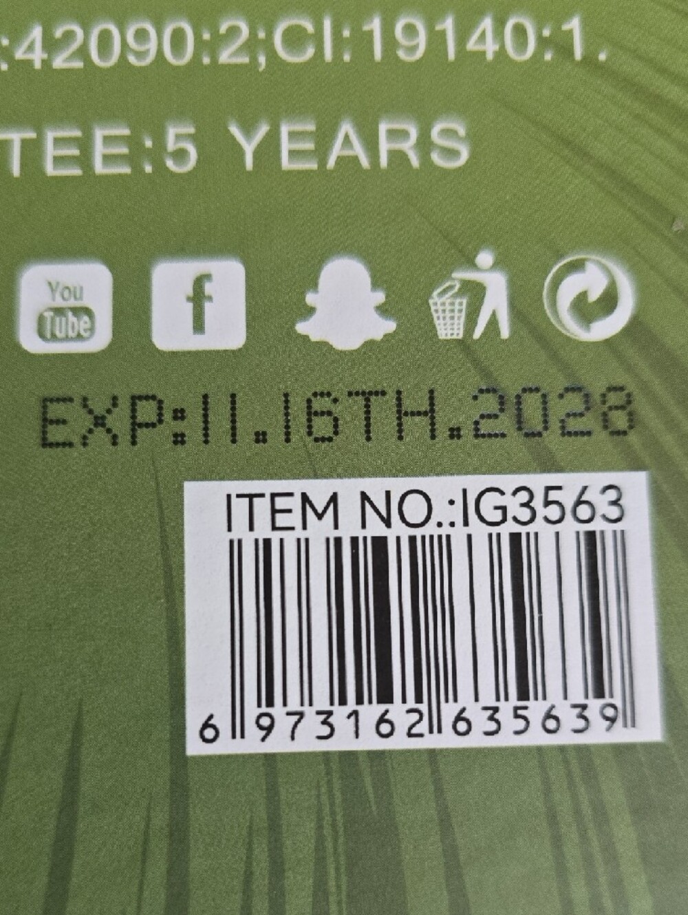 IGOODCO 78 Color Eyeshadow Palette Exp: 11/16/28 - Picture 10 of 10